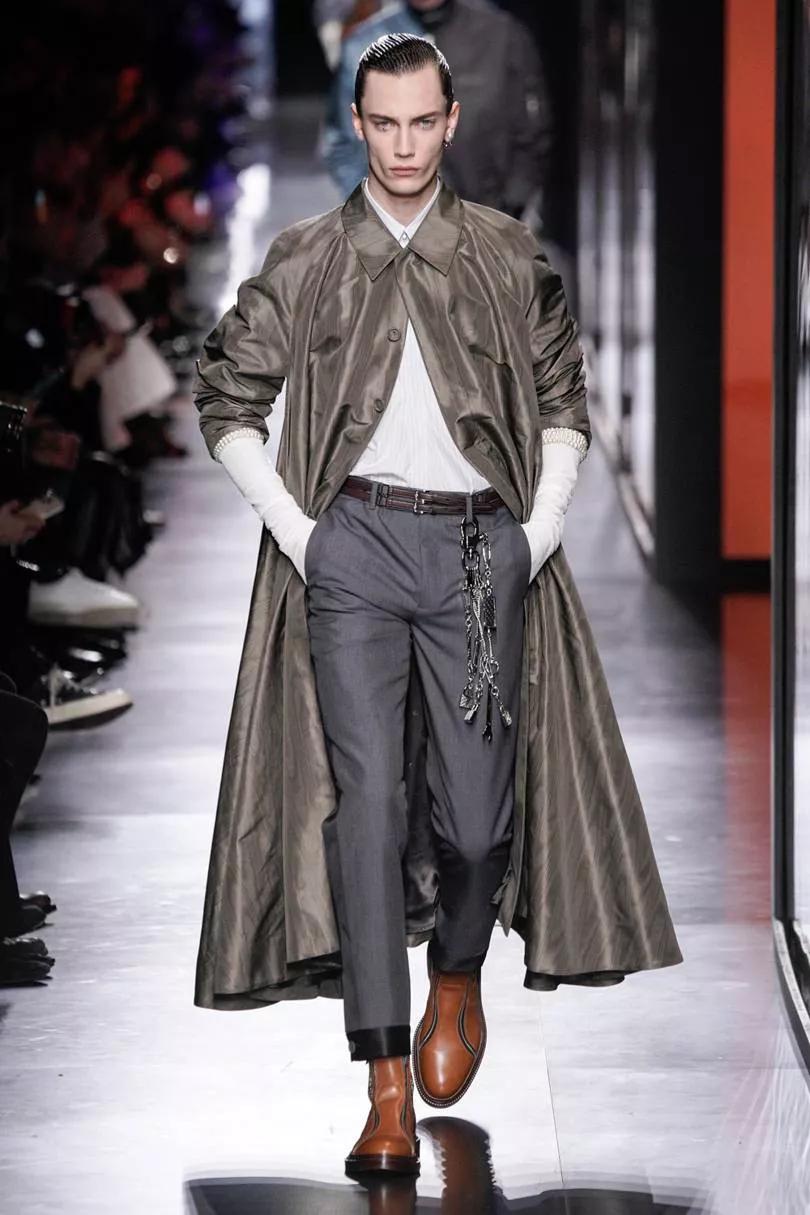 dior homme2020秋冬男装秀