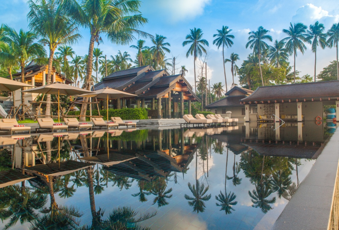 全家去泰国?给你推荐一个超棒的一价全包私人岛_度假村