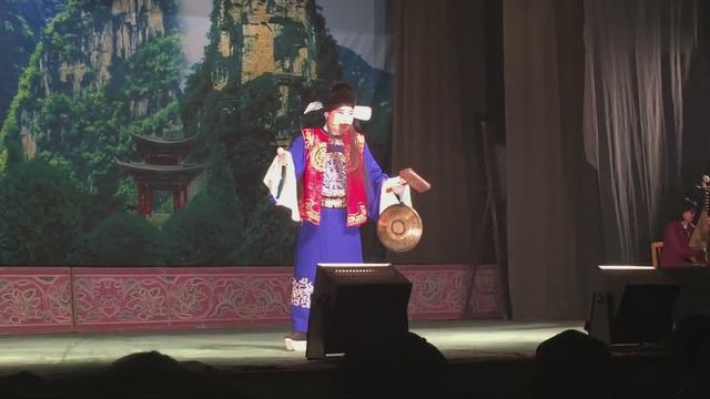 河北梆子状元打更打更计晨饰演沈文素戏曲文化