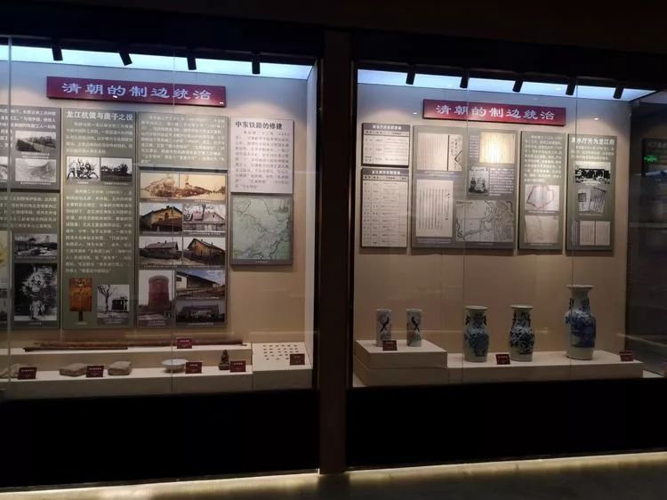 欢迎来到龙江县博物馆! 龙江县博物馆展示面积近2000平方米,地上三层.