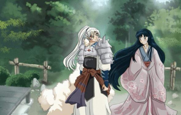 原创犬夜叉凌月仙姬盛世美颜为什么犬大将还要追求人类公主十六夜