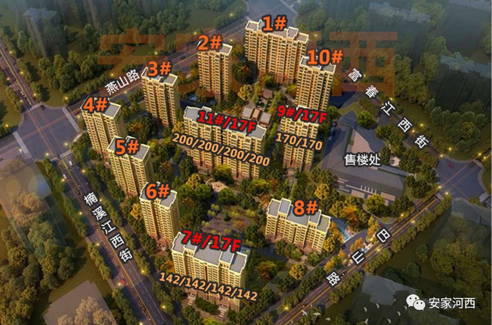 北京广华新城整体规划图片