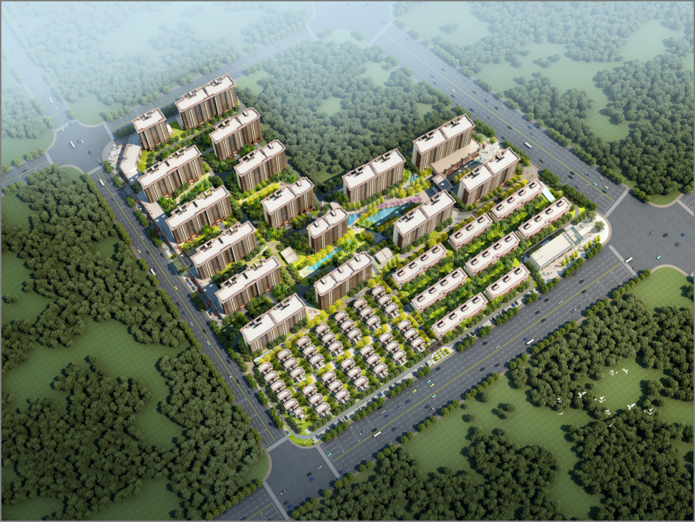 清能阳逻项目总平面规划方案出炉阳逻之心再添纯新盘