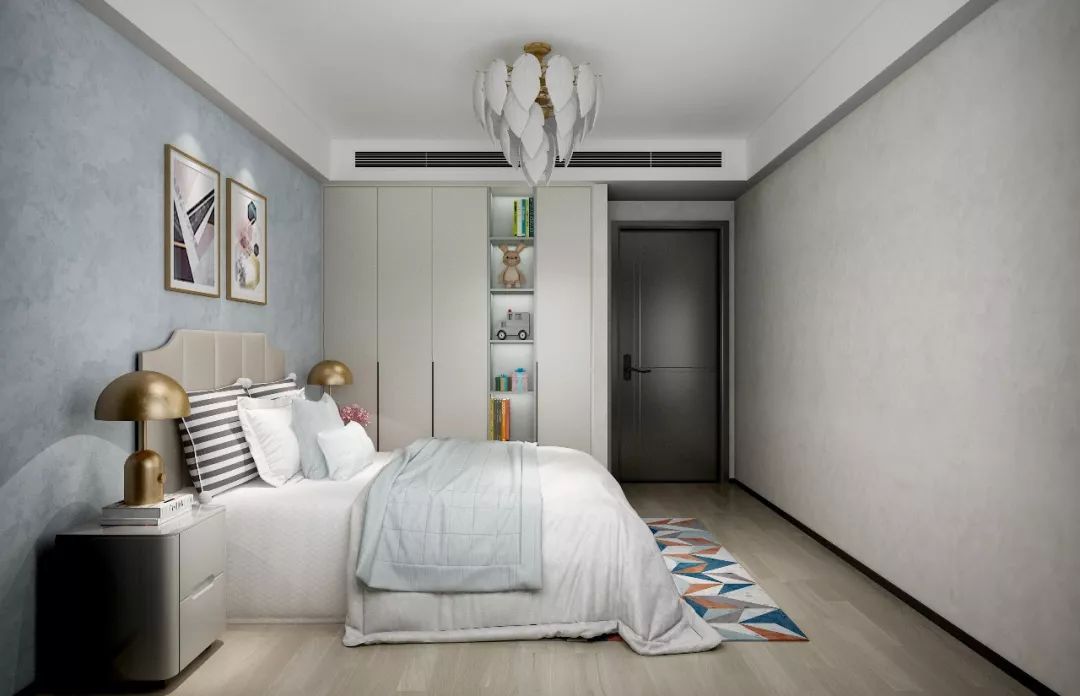 佳士利艺术漆装修案例卧室篇