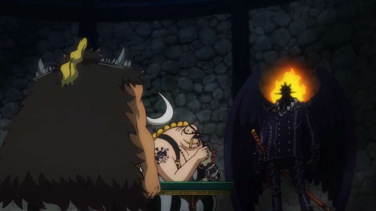 海贼王918集炎灾烬是上一任推进城署长屈身侍奉凯多