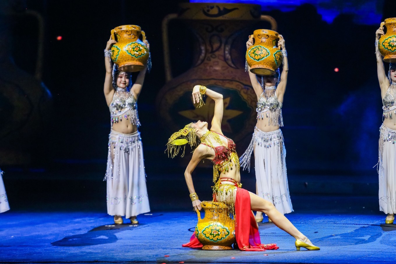 原创三亚最不可错过的演出讲述三亚历史的千古情去过的人都说精彩