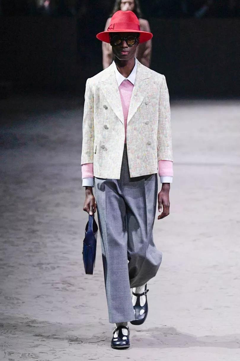 gucci2020秋冬男装秀