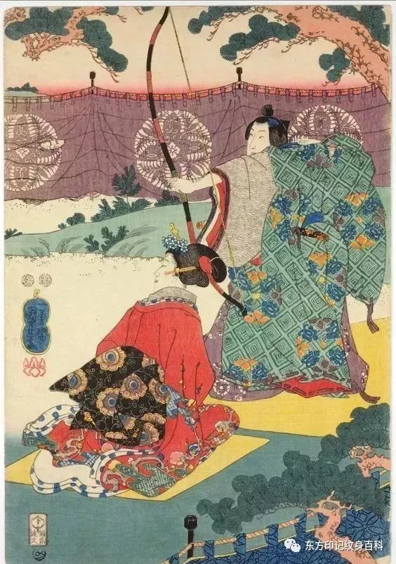 浮世绘的制作工艺歌川国芳三