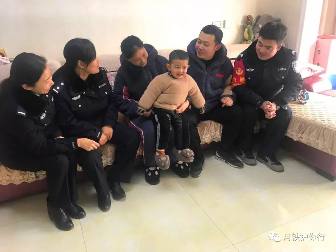 【一线传真】月山站派出所:腊月三尺寒 家访暖警心_家属