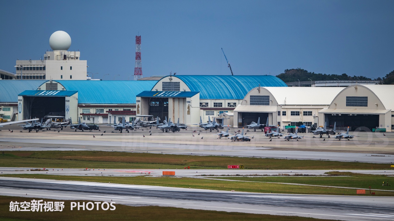 距離浙江600公里自衛隊最大的軍事基地到底裝備了哪些戰機