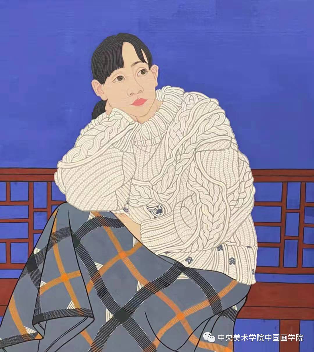 中央美术学院中国画学院2019学年本科在校生优秀作业