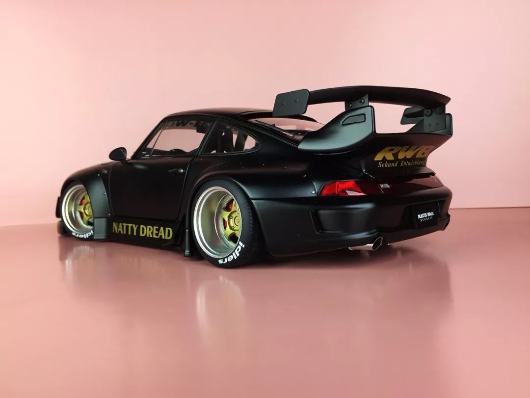 鬼工作品全開aa保時捷993rwb