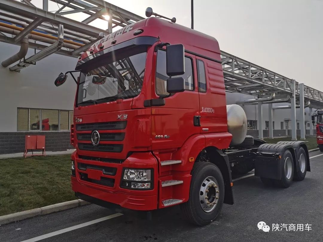 产品图库|陕汽轩德3系6×4 lng(国六)牵引车速览
