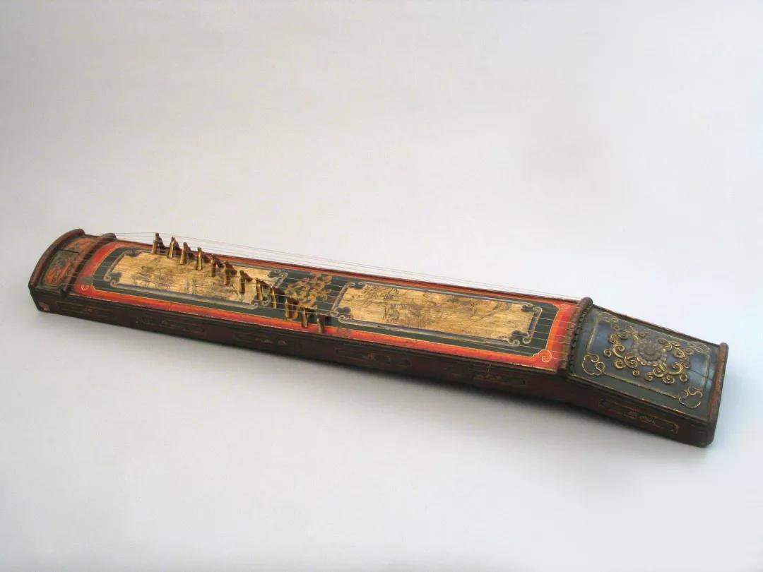 清雕饰彩绘人物故事雅托克色拉希(1887----1968),内蒙古哲盟科尔沁