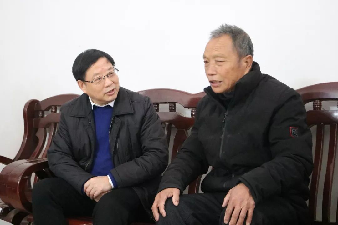 方健忠来遂开展节前检查及慰问