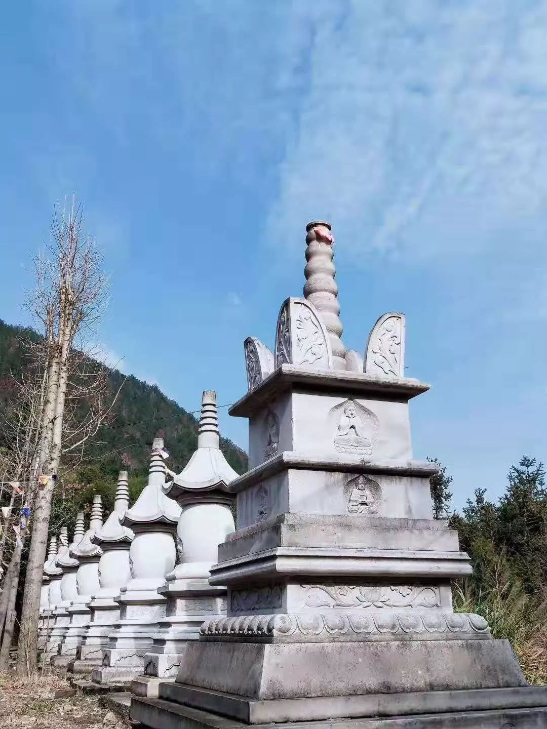 印象天台山真好著名的九寺一宫统统免费旅游