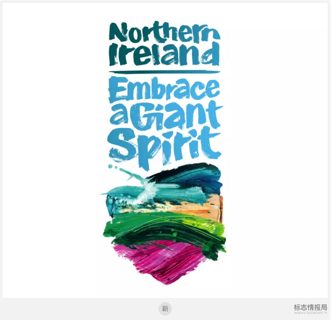 用烂了的渐变笔刷城市旅游logo还能赢得民众好评