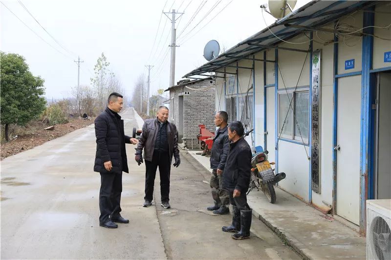 咸宁故事吴海兵带领小乡村神奇变身