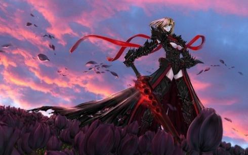 但是依然不够,惩罚他的人,必须是亚瑟王阿尔托莉雅,必须要由那位王