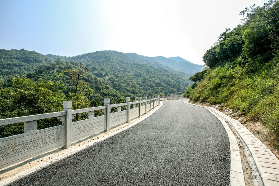 羊台山环城绿道图片