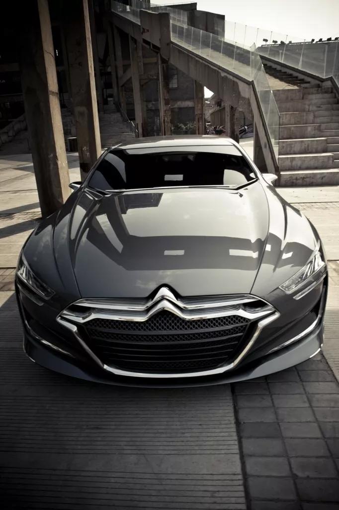 雪铁龙概念车metropolis过程图曝光