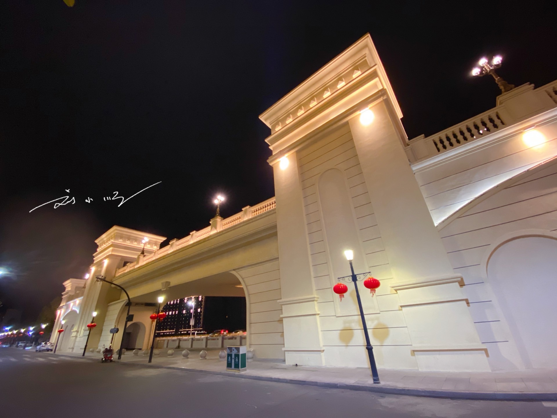 原创浙江省青田县最美网红人行桥满满的欧洲风却没人知道名字