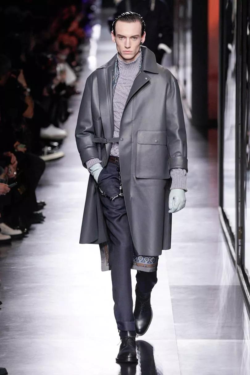 diorhomme2020秋冬男装秀