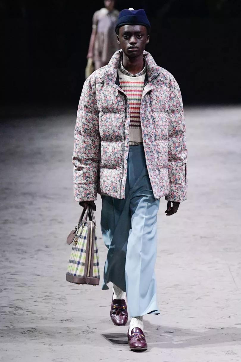 gucci2020秋冬男装秀