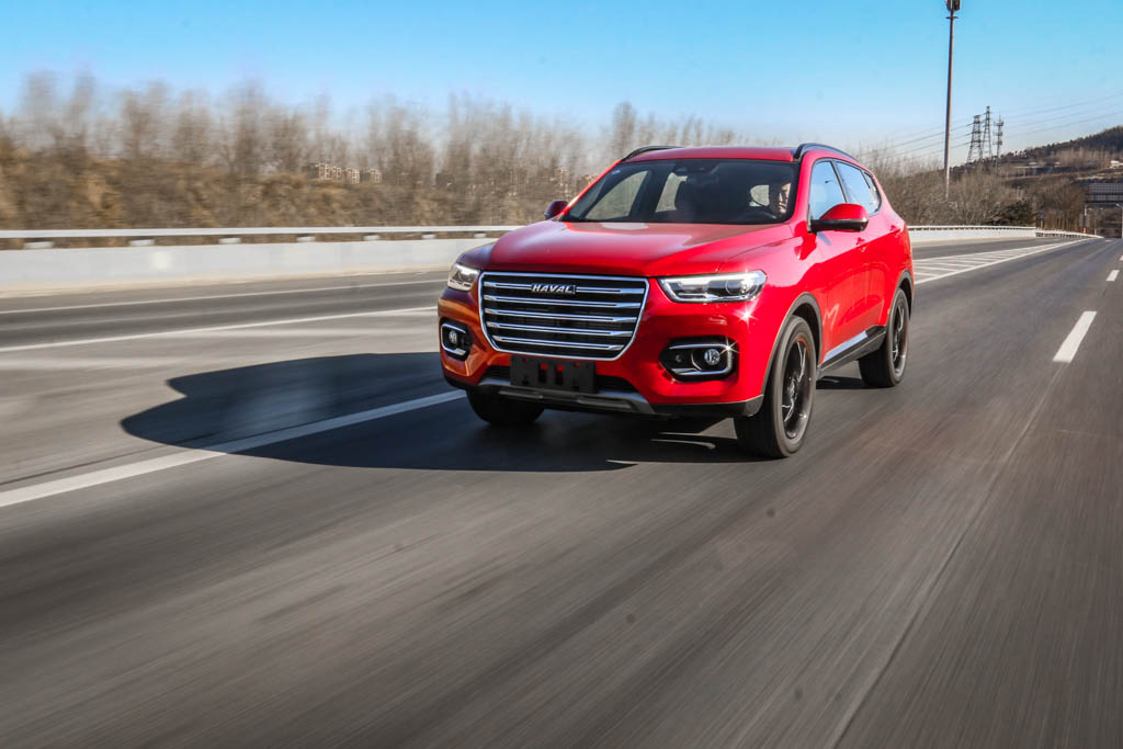 「试驾」同宗不同源 哈弗h6 gt劲擎版