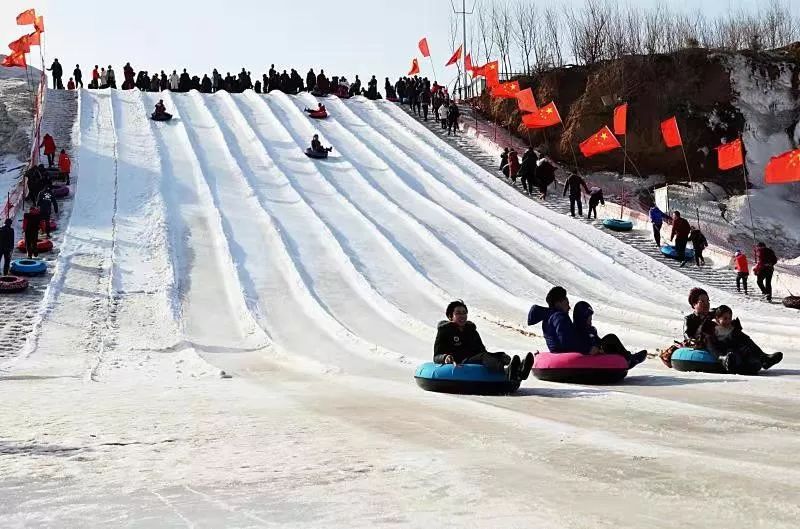 假日绿岛冰雪世界图片