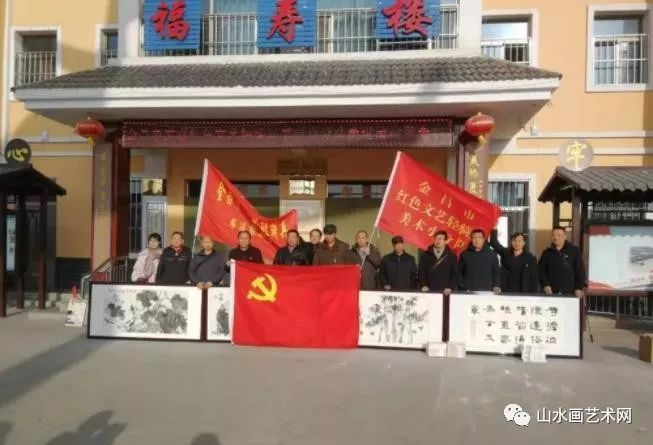 金昌文联红色文艺轻骑兵小分队走进永昌县清河敬老院