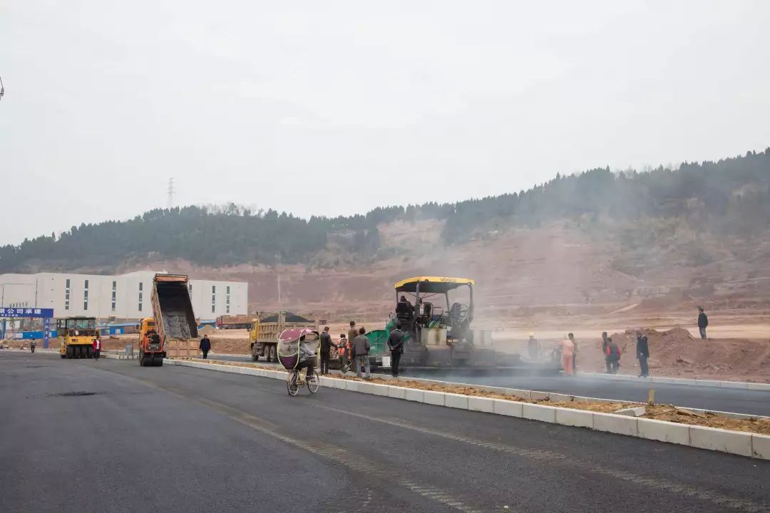 射洪重点项目建设工程正有序快速推进