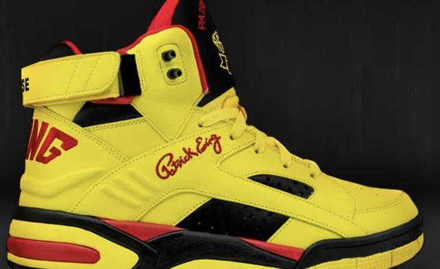 娱乐圈潮人考古刘德华93年上脚大猩猩尤因奥运会同款战靴