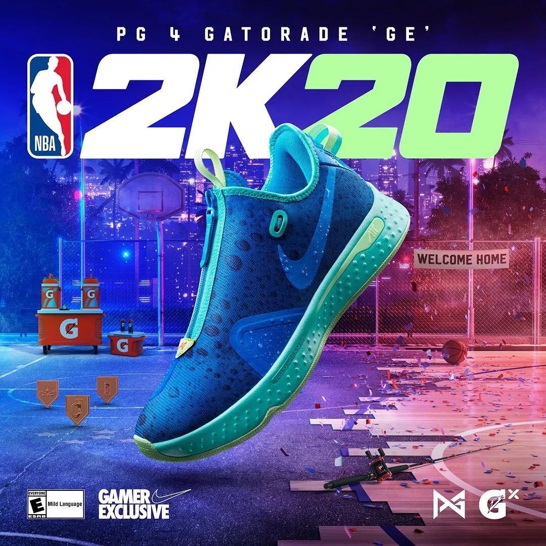 游戏男孩专属pg4xgatoradenba2k20特殊版本释出