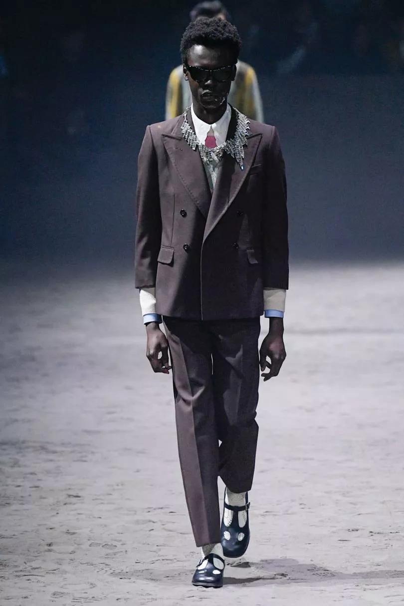 gucci2020秋冬男装秀