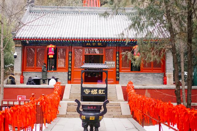 北京春节庙会必逛红螺寺鼠年好运祝脱单