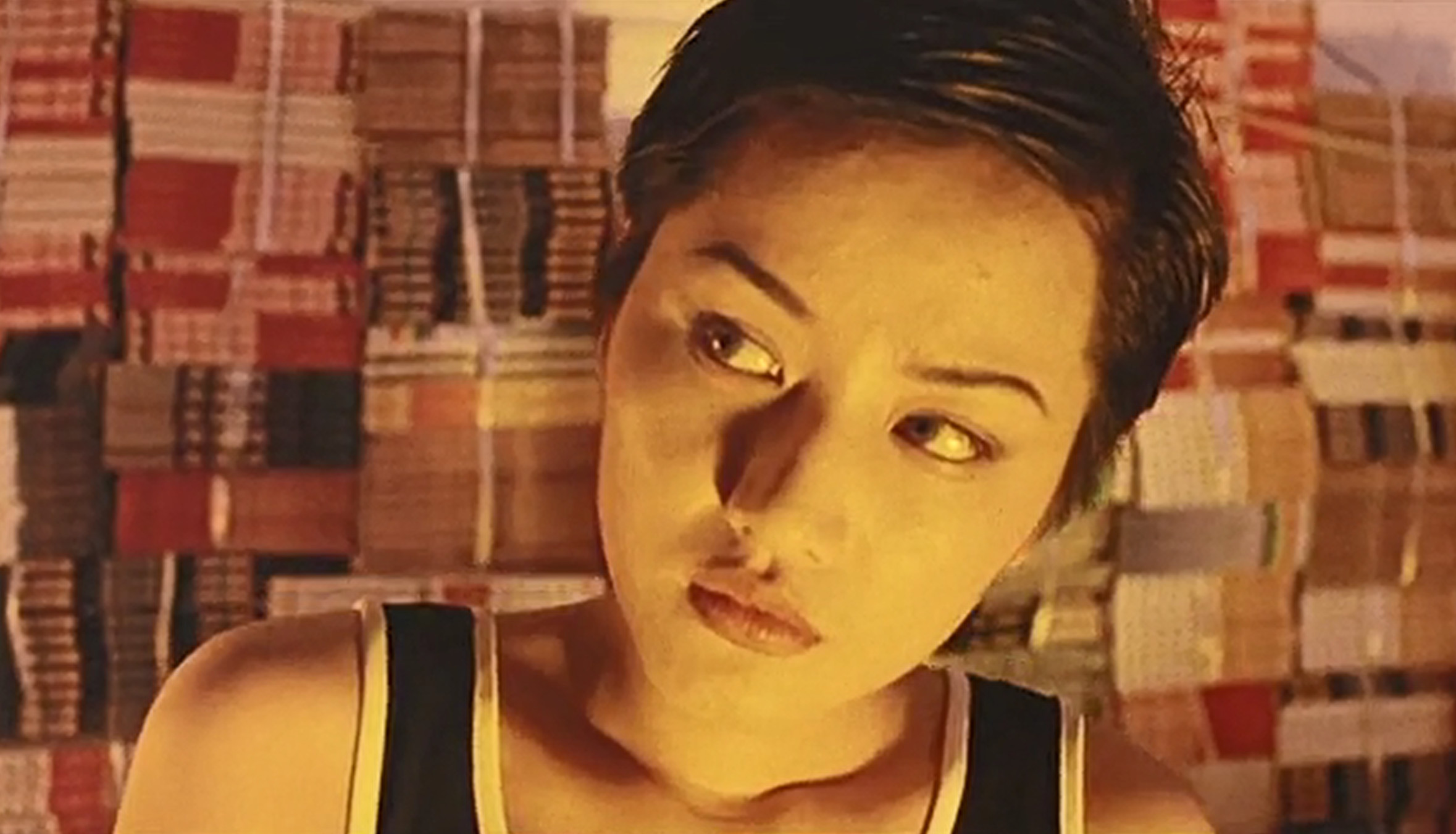 京城问题青年赵小帅(姜文 饰演)和京城问题女青年安红(瞿颖 饰演)搞