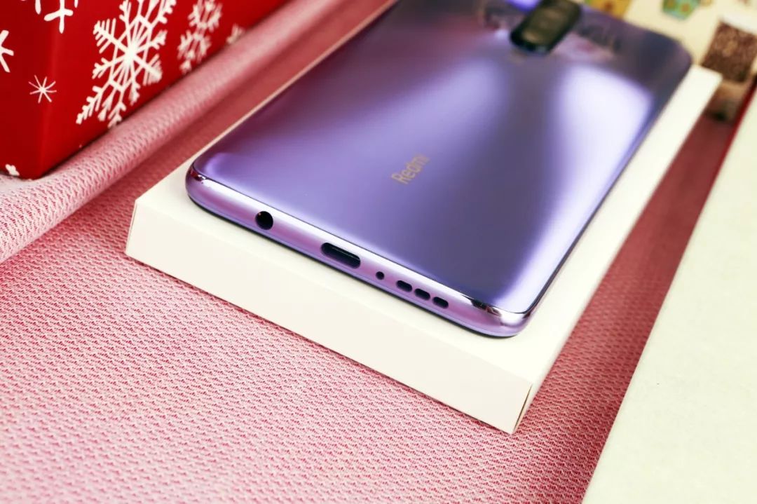 redmi k30 5g 紫玉幻境图赏_方面