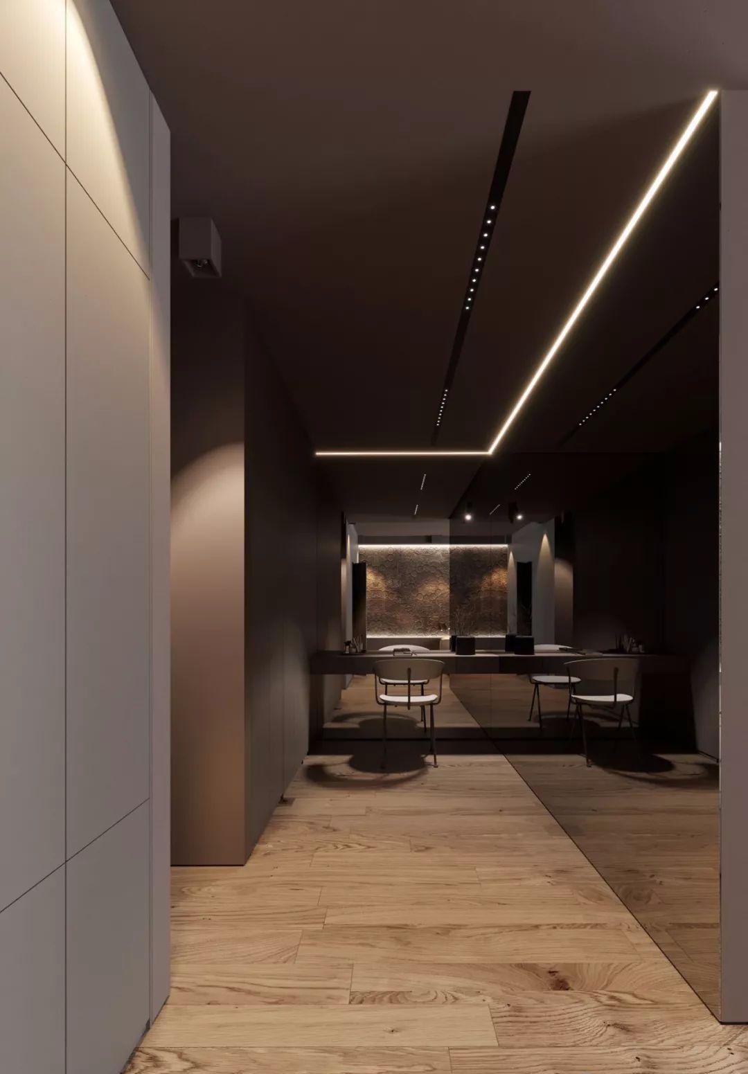 纯粹的设计气质灯光超有艺术灵气