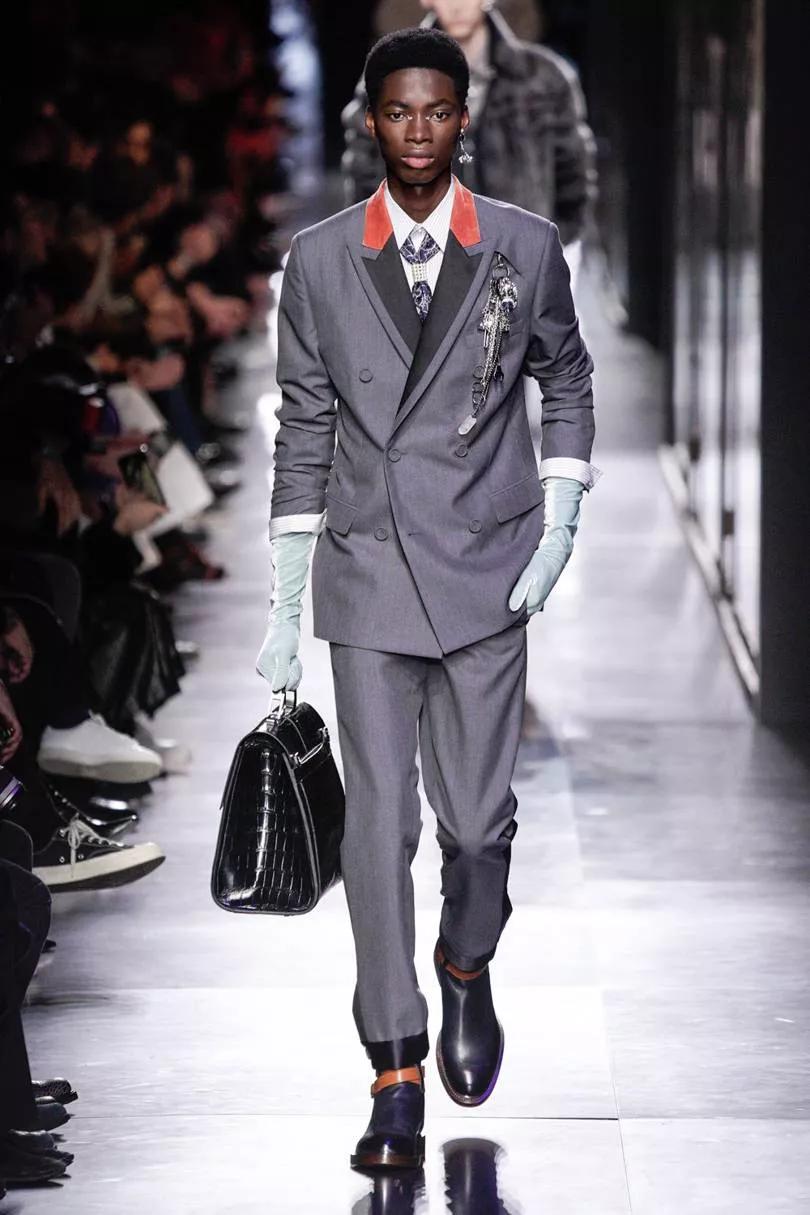 diorhomme2020秋冬男装秀