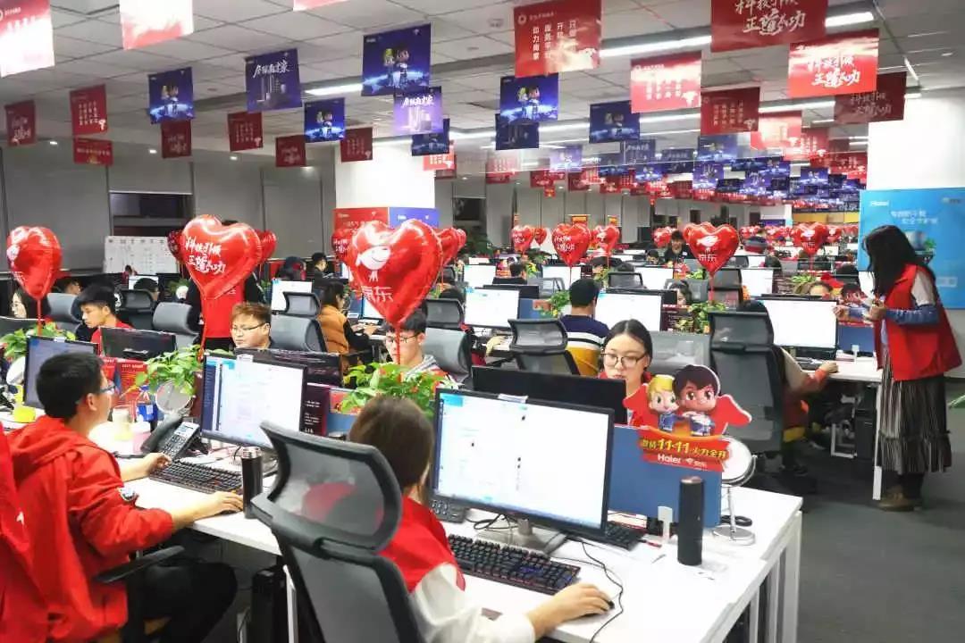 目前京东客服员