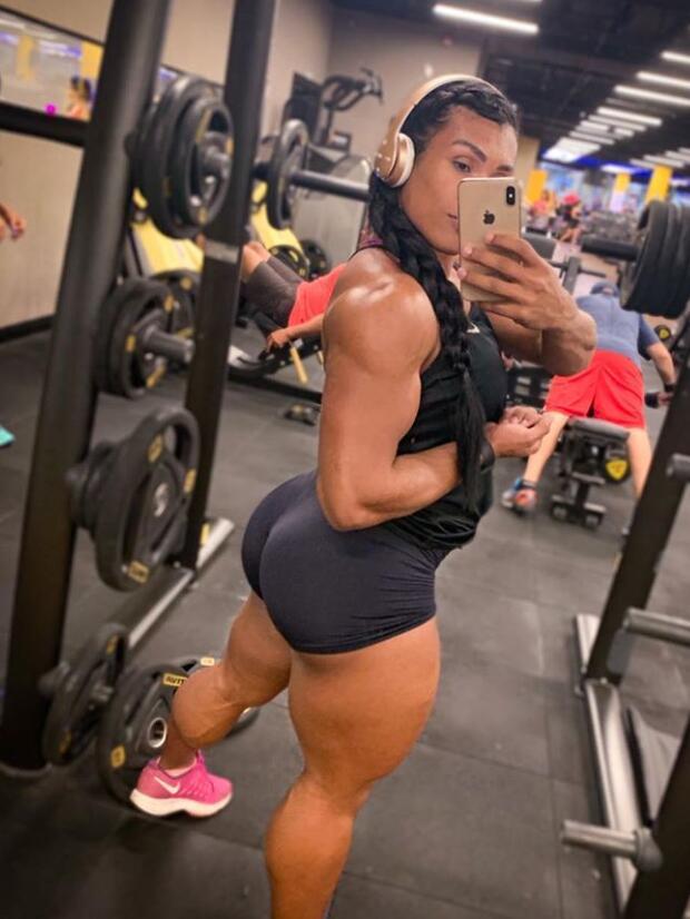 女性朋友们想要增加自己的肌肉围度,练出强壮的肌肉身材,真的不是一件