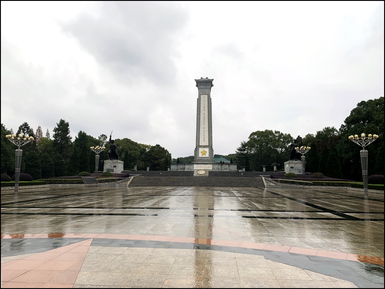 红安记忆,顺访林彪故居