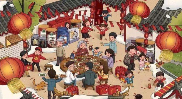 新年穿新衣，你知道春节为什么要穿新衣吗？有什么寓意吗？_红色