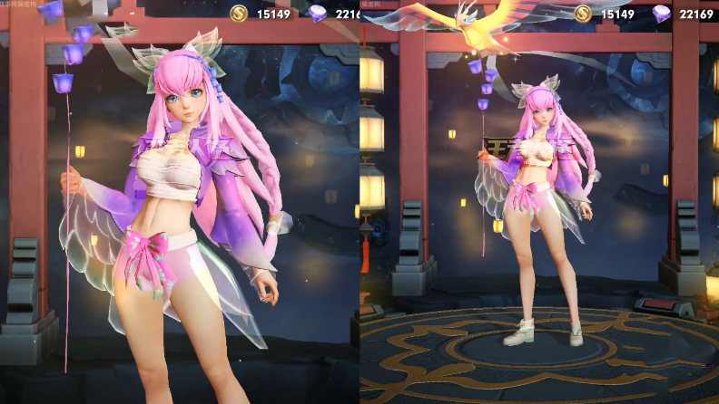 大神将"晚萤"去布料成功,神秘商店即将登场,凤求凰返