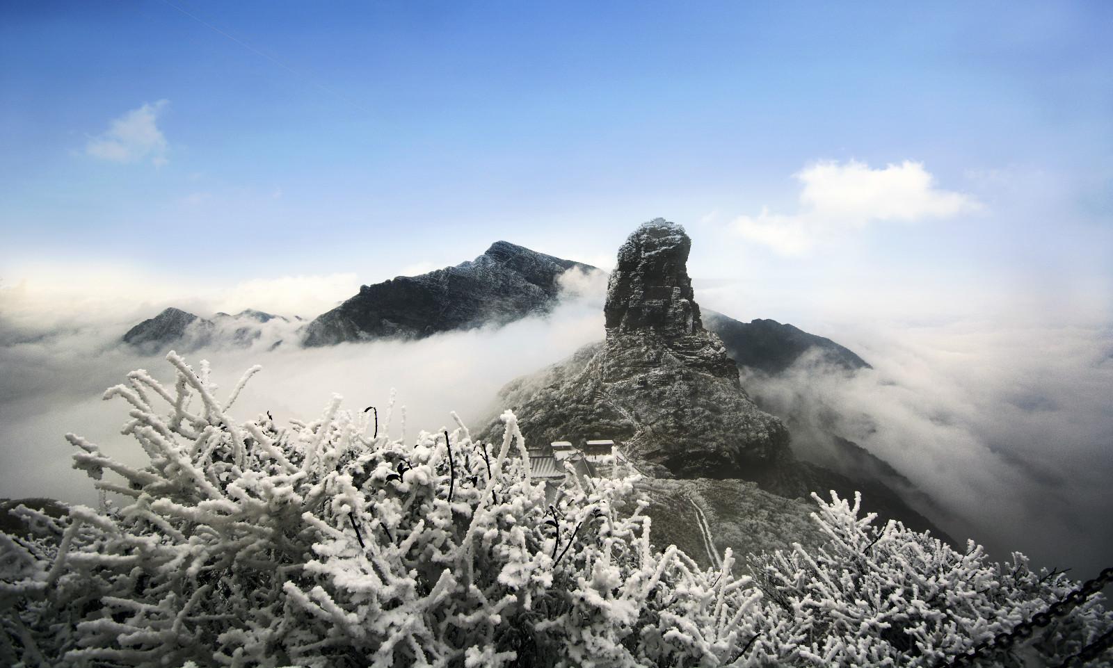 冬季优惠:2020年春节期间(1月24日-1月30日)梵净山生态旅游区早上8:00