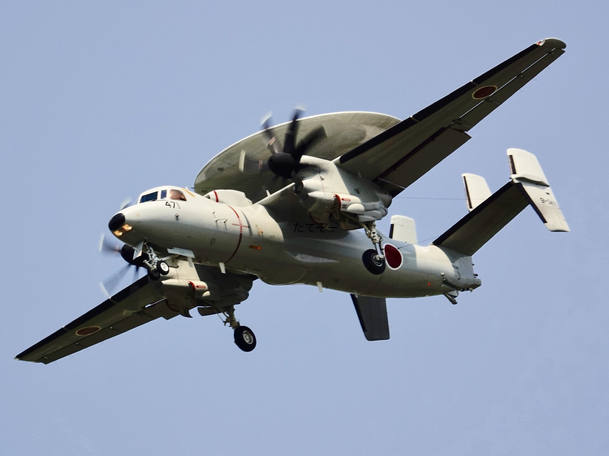 e-2d预警机性能情报遭泄,美军恨死了日本,网友:干得漂亮!_军事优势