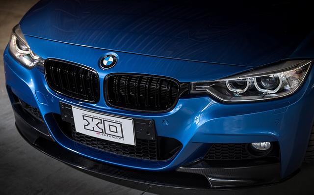 改装一辆极为少见的宝马activehybrid3混动版可输出340马力