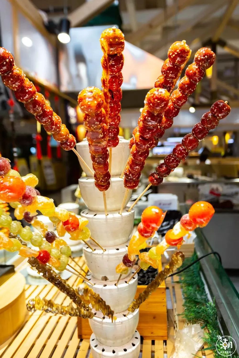 北京的冰糖葫芦都汇聚到豫见·中国跨越几千公里的美味东北卷饼,陕西