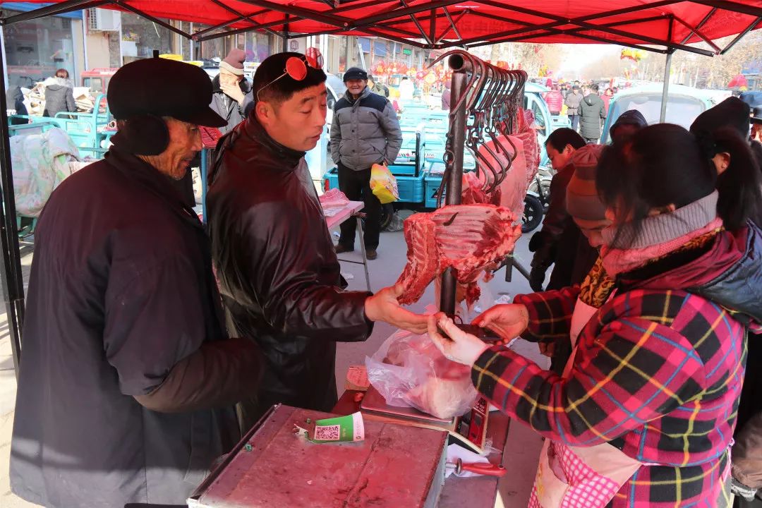过年喽天南地北商河人回家了吗一起来赶大集买年货热热闹闹过大年
